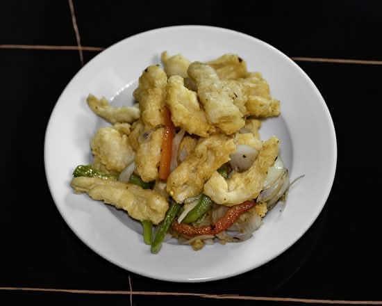 22. Salt & Pepper Squid / 椒鹽魷魚